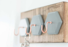 10 Stylish Key Ring Holder Ideas to Keep Your Entryway Organized