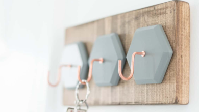 10 Stylish Key Ring Holder Ideas to Keep Your Entryway Organized