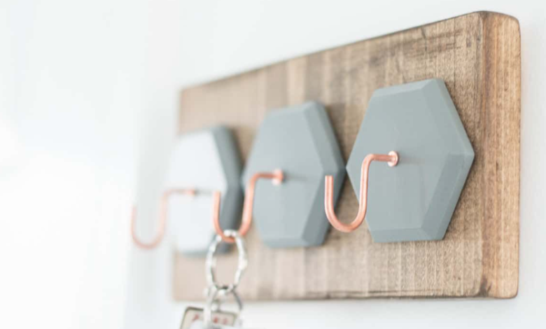 10 Stylish Key Ring Holder Ideas to Keep Your Entryway Organized