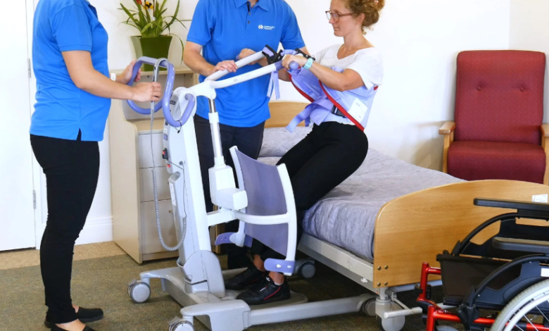 How Standing Hoist Transfers Are Quietly Changing Daily Care in Australian Homes