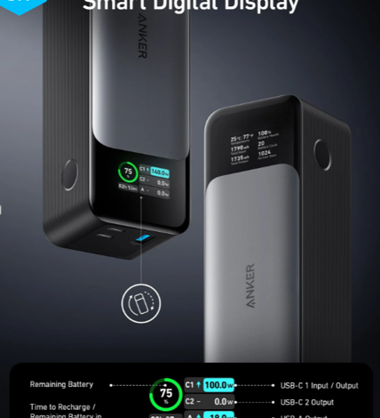 What Features Define a Safe High Capacity Power Bank?