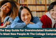 The Easy Guide For Oversimulated Students To Meet New People At The College Campus 