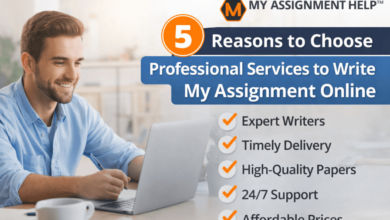5 Reasons to Choose Professional Services to Write My Assignment Online