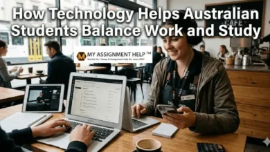 How Technology Helps Australian Students Balance Work and Study