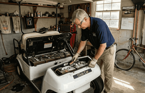 Keeping Your Golf Cart In Top Condition With Proper Servicing