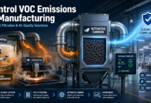 How to Control VOC Emissions in Manufacturing: A Practical Guide