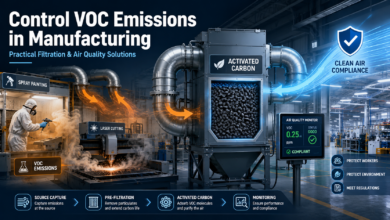 How to Control VOC Emissions in Manufacturing: A Practical Guide