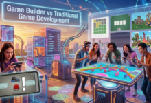Game Builder vs Traditional Game Development